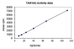 Eurofins DiscoverX TAK1-TAB1 fusion Protein, Active 250 &mu;g | Buy Online | Eurofins DiscoverX | Fisher Scientific